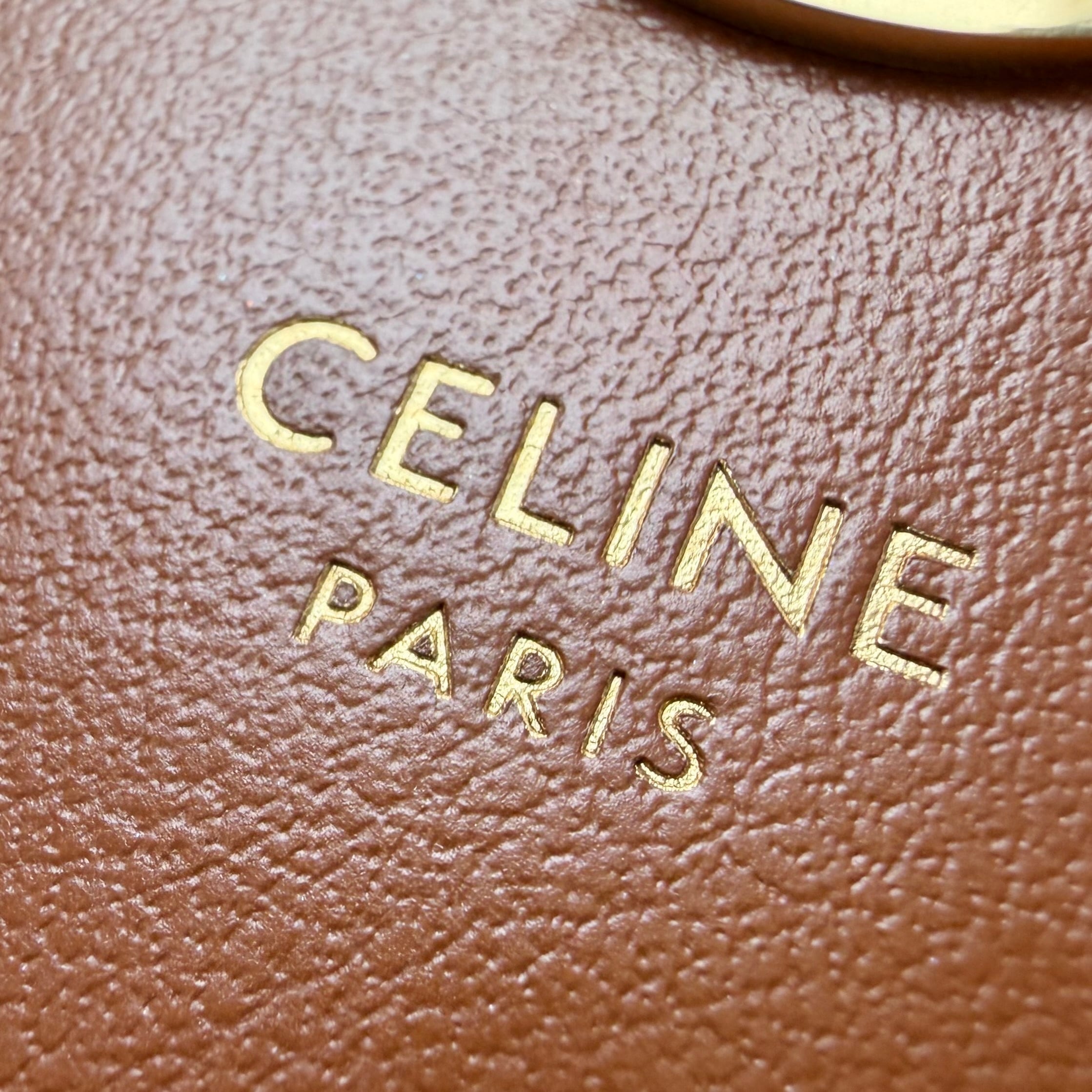 CELINE セリーヌ トリオンフ モバイルポーチ トリオンフ キャンバス