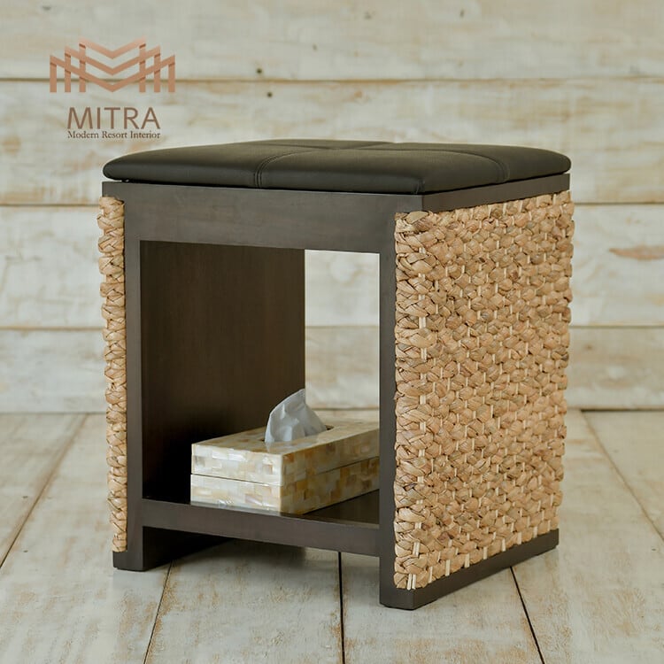 スツール・オットマン | バリ家具.com-BALINes-