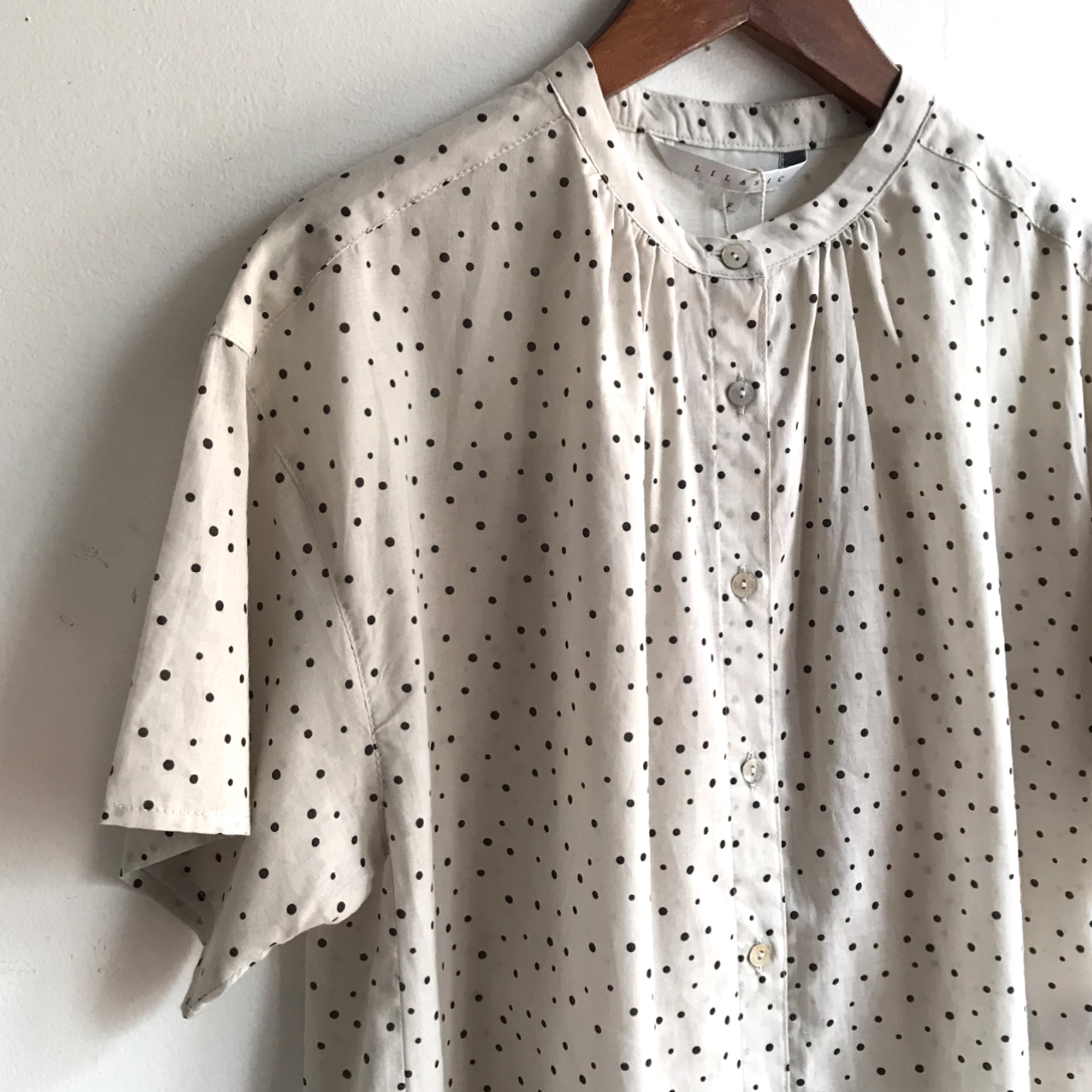 ARTS&SCIENCE gather blouse アーツ&サイエンス SELLER 公式 