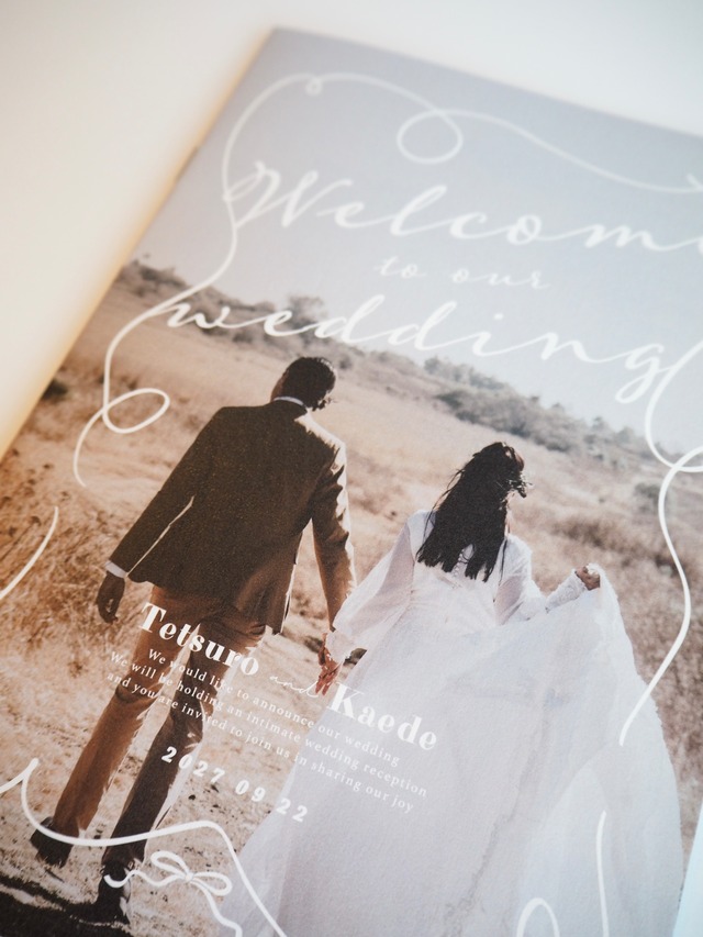 プロフィールブック｜B6｜8P　#2