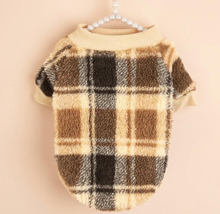 《予約》№1102007 チェックボアトップス