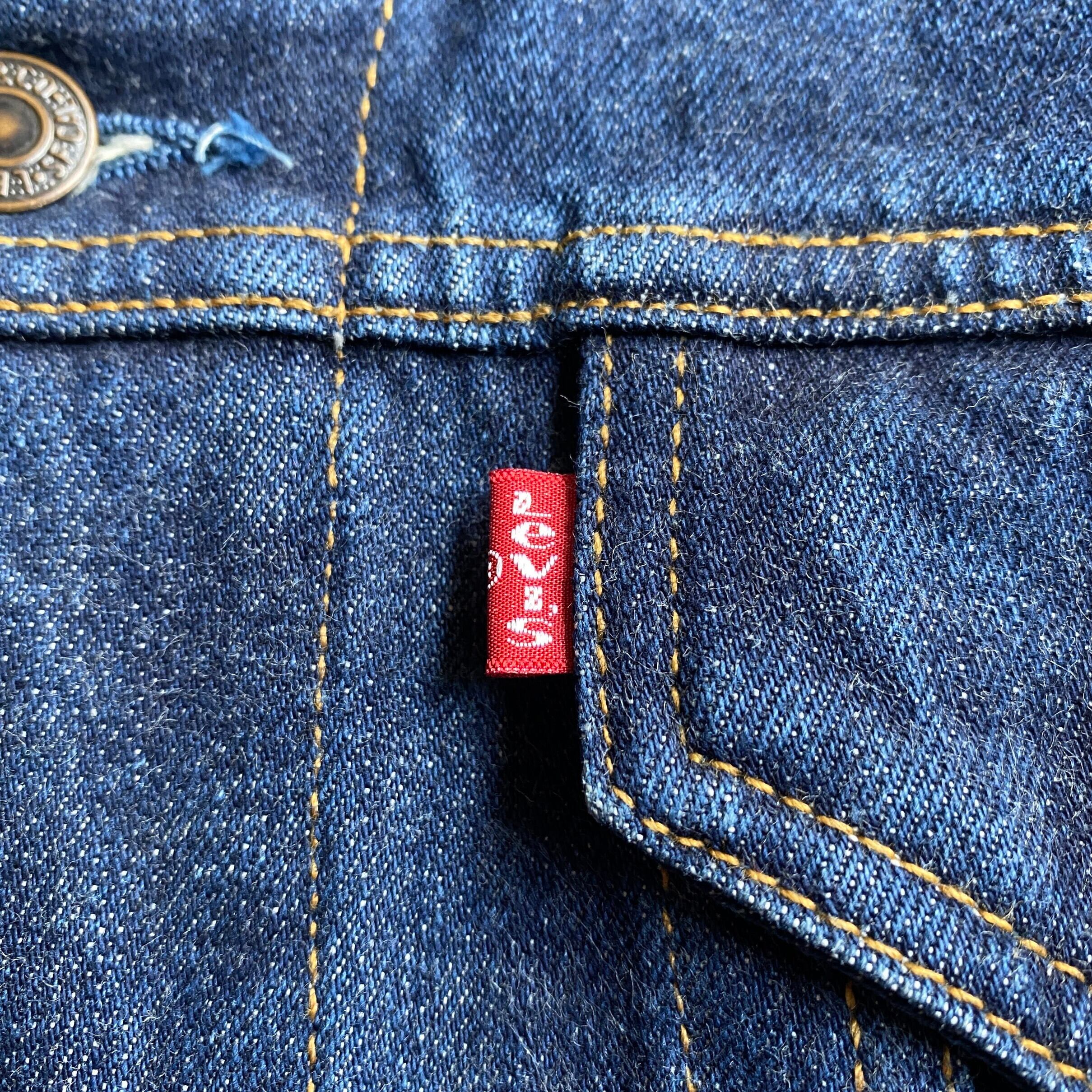 90年代 ビンテージ Levi's リーバイス 70500 デニムジャケット
