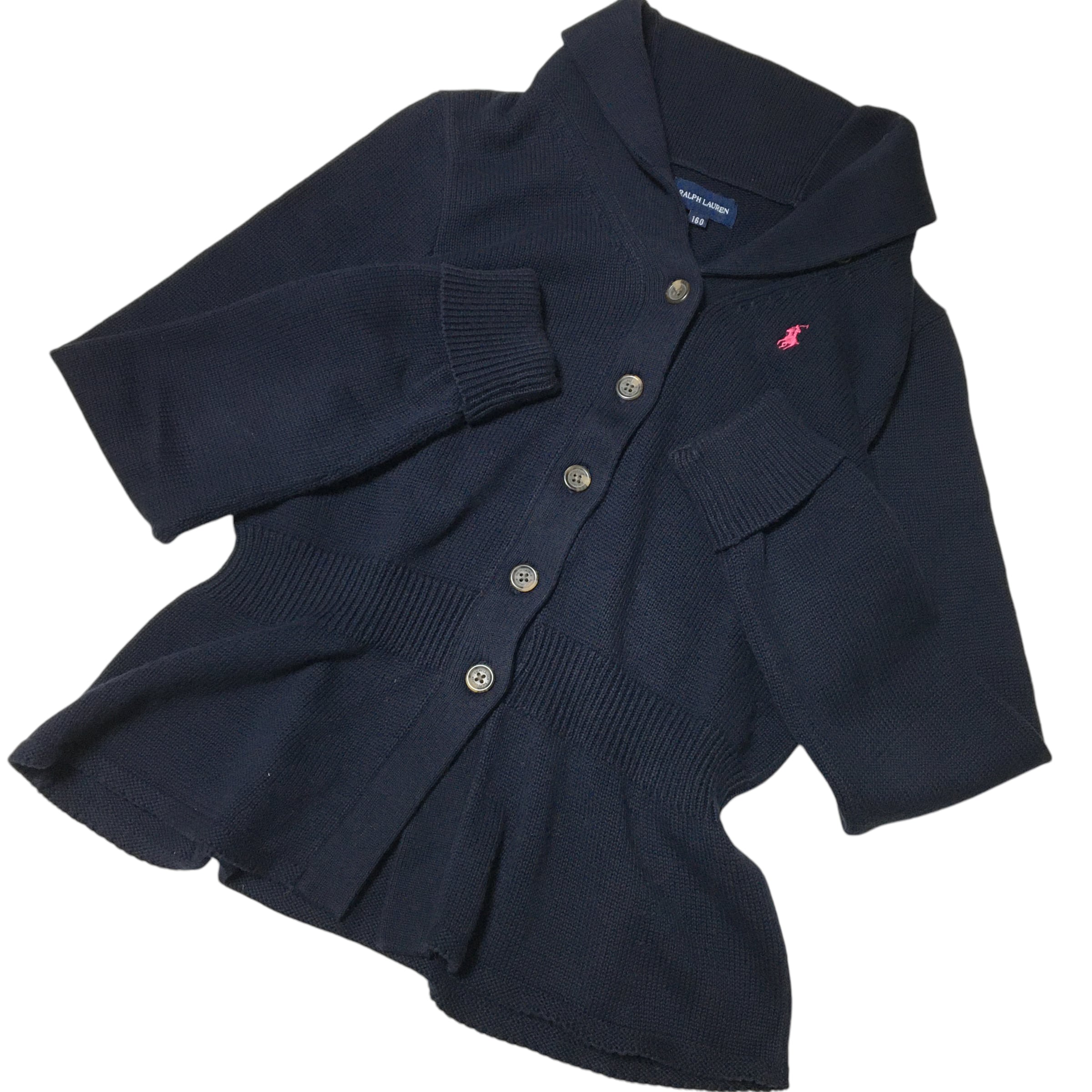 ラルフローレン カーディガン キッズ 160 polo ralph lauren ポロ