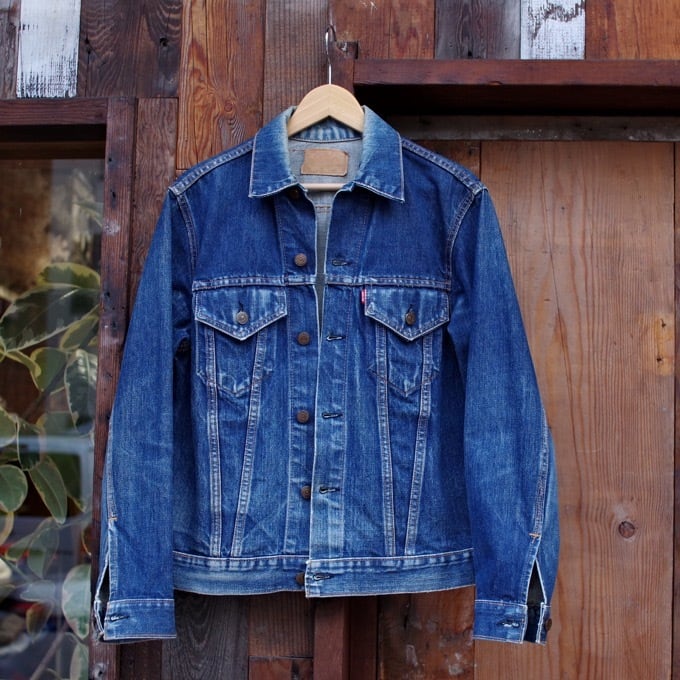 1960s LEVI'S 4th 70505 0217 Denim Jacket Big E 38 / ヴィンテージ