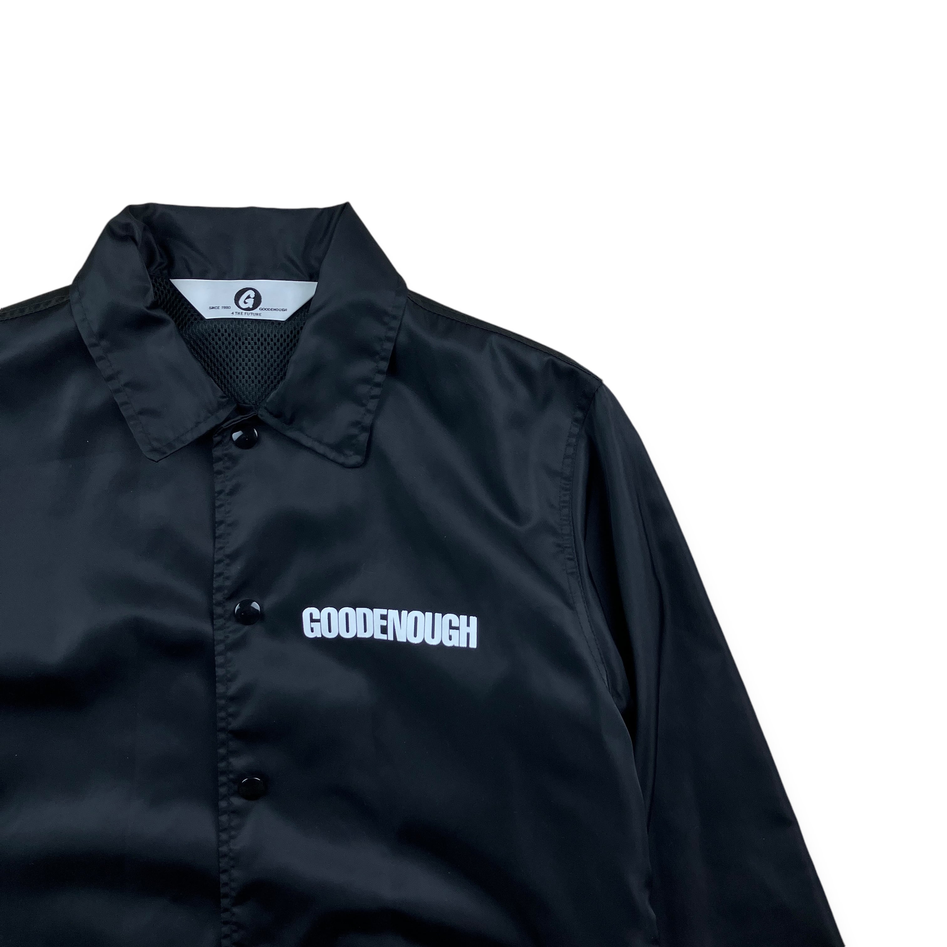 【GOODENOUGH】マウンテンパーカー【グッドイナフ】 GOODENOUGH グッドイナフ ロゴ ナイロンジャケット マウンテンパーカー