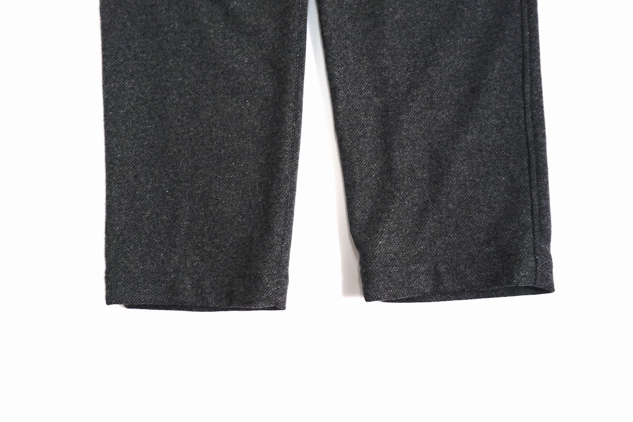 Super Soft Mixed Wool Trousers