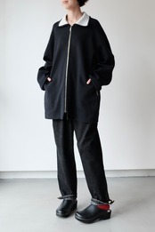 Marimekko Jukka Rintala B&W zip-up jacket