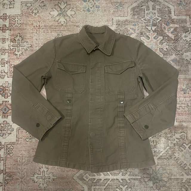 70s / German Army Military / military shirts