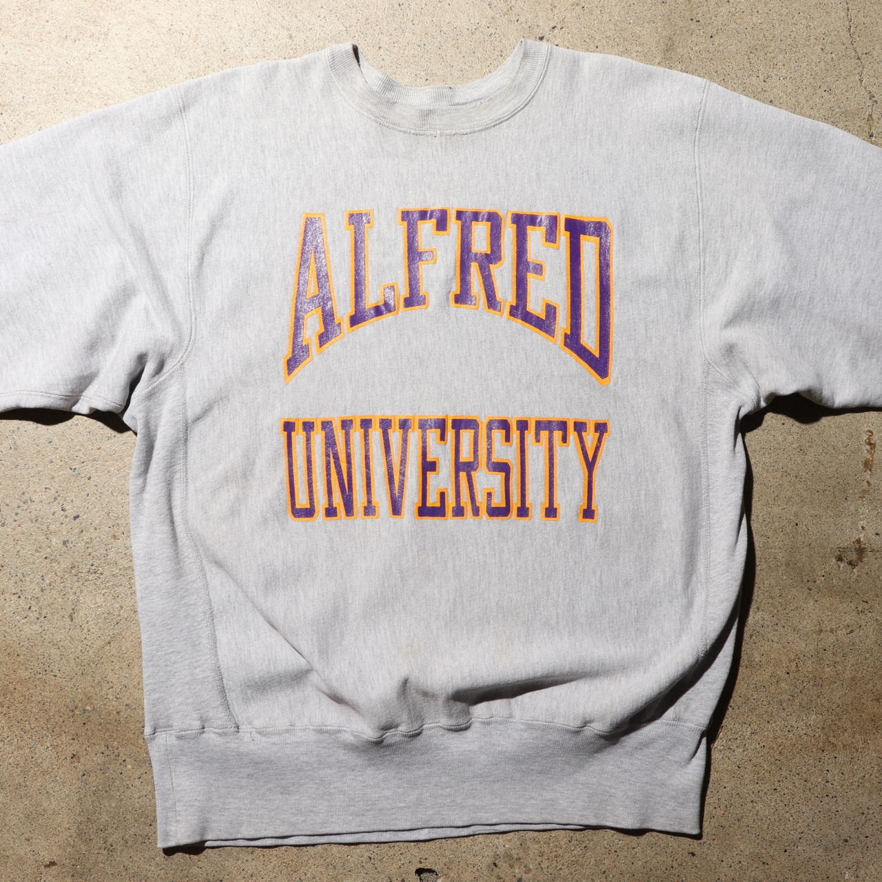 XL 80s USA グレー リバースウィーブ チャンピオン スウェット トリコタグ Reverse weave champion