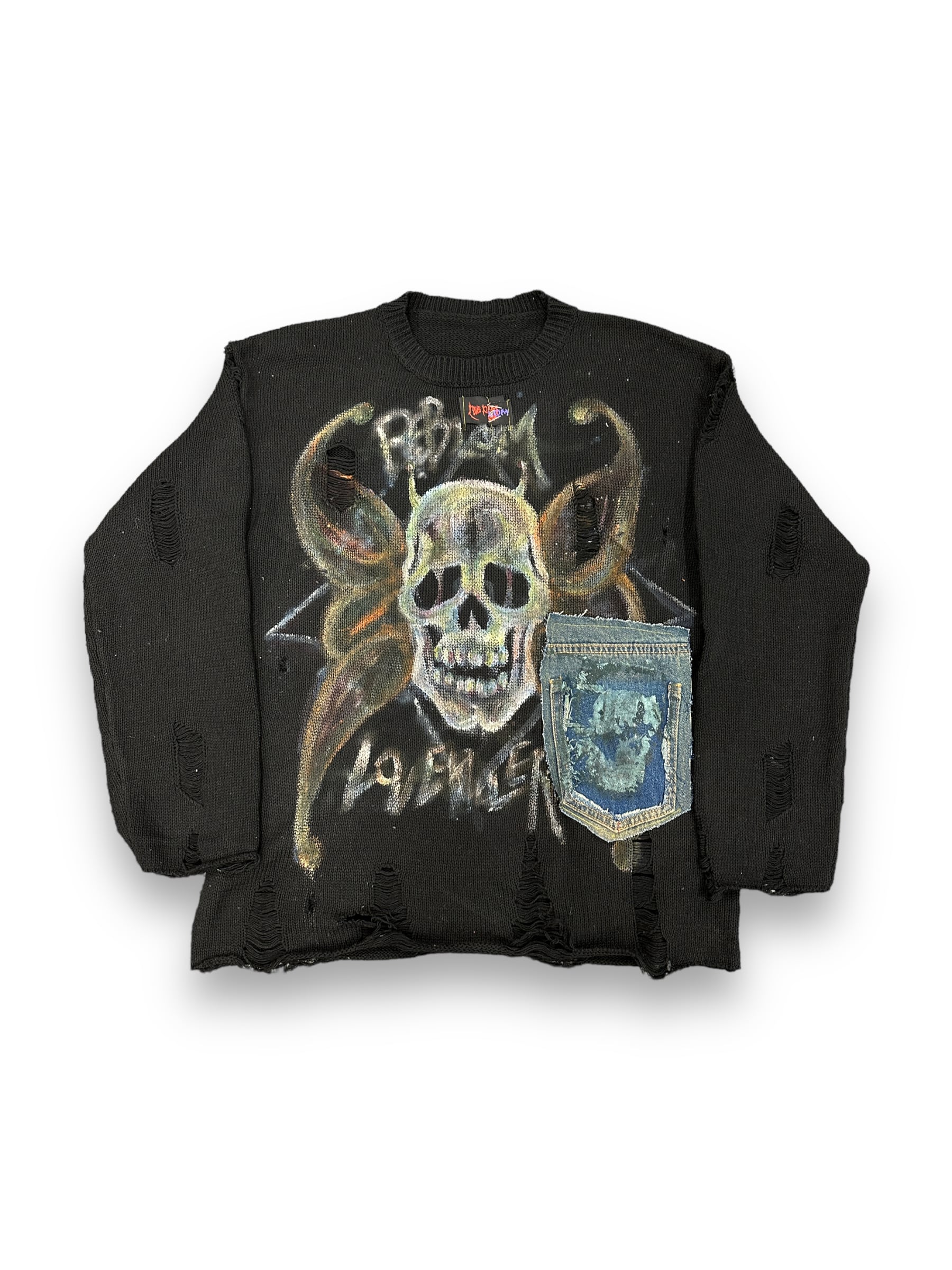 【LOVE KILLER× REBLOM】knit(C)