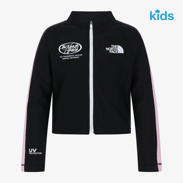 [The North Face Korea] K'S COMFY FLEECE JACKET NJ4FR51T