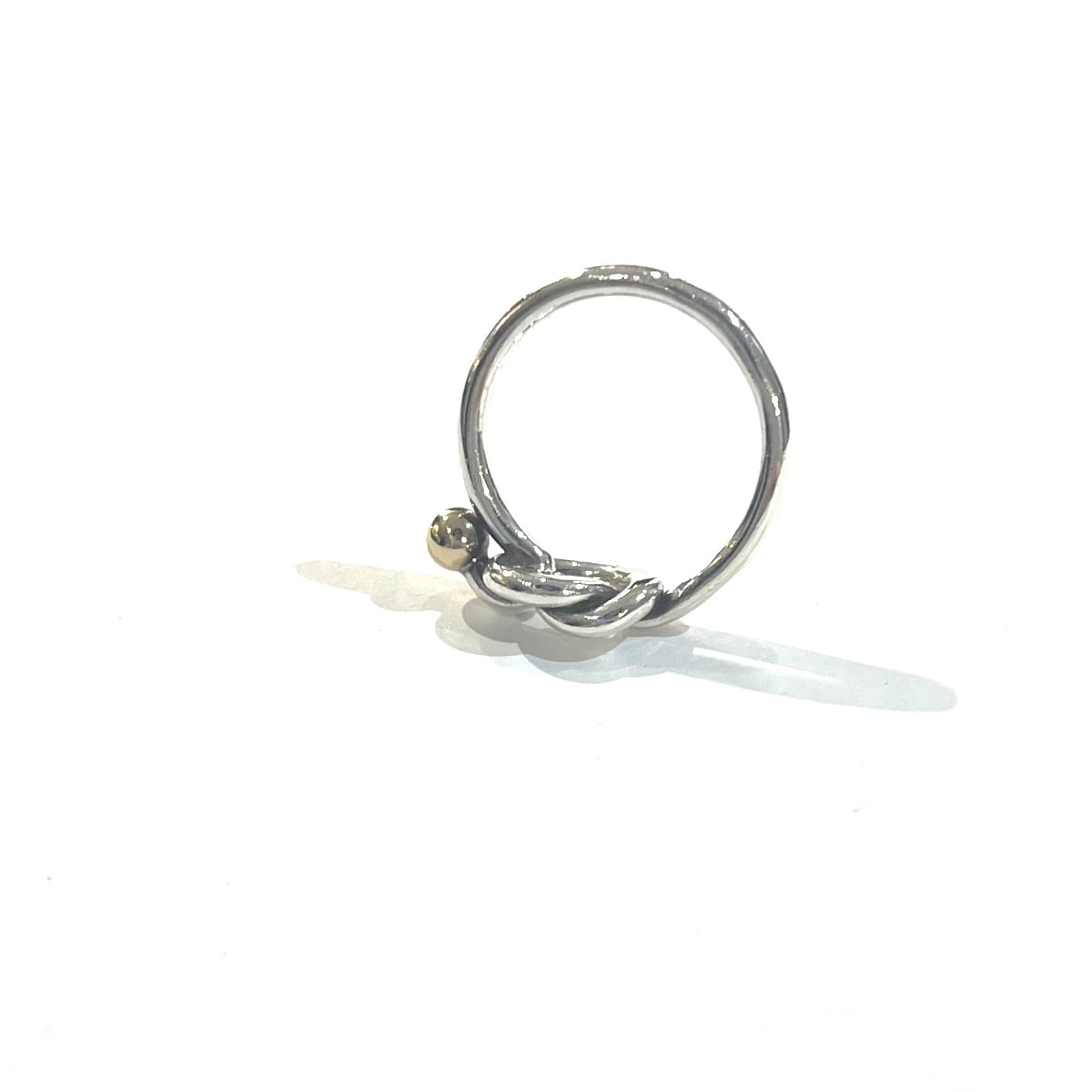 希少2159 【 TIFFANY&CO. 】【11.5号】 silver925.K18 コンビカラー 希少2159 【 TIFFANY&CO. 】【11.5号】 silver925.K18 コンビカラー