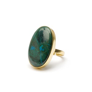 【MARKET】SINGLE STONE RING 3039