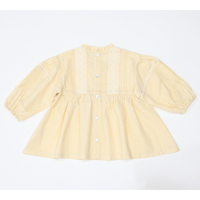 PETITMIG (プチミグ) / blouse G3  / white / 130cm