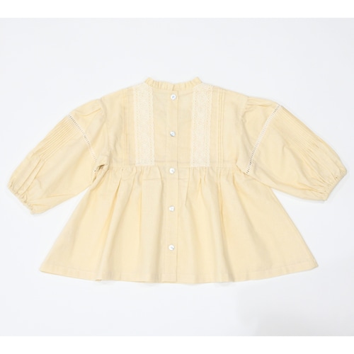 PETITMIG (プチミグ) / blouse G3  / white / 130cm