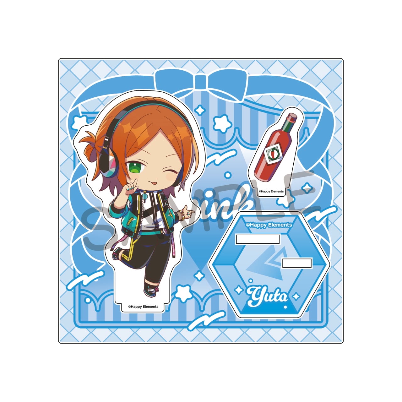 KAITO 20th Anniversary】アクリルスタンド＜ジオラマ仕様＞ミニキャラ