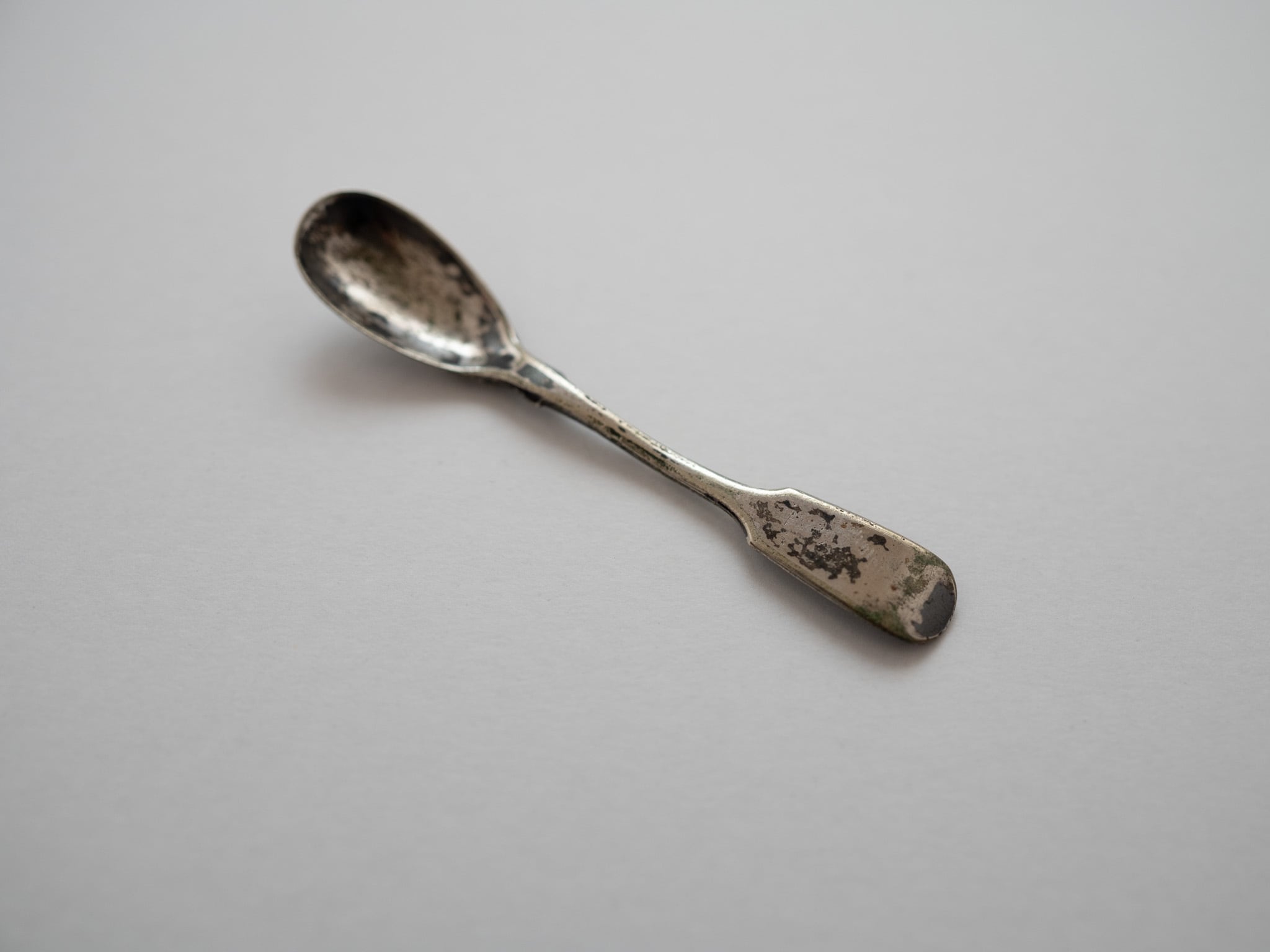 小さなシルバースプーン フランスアンティーク