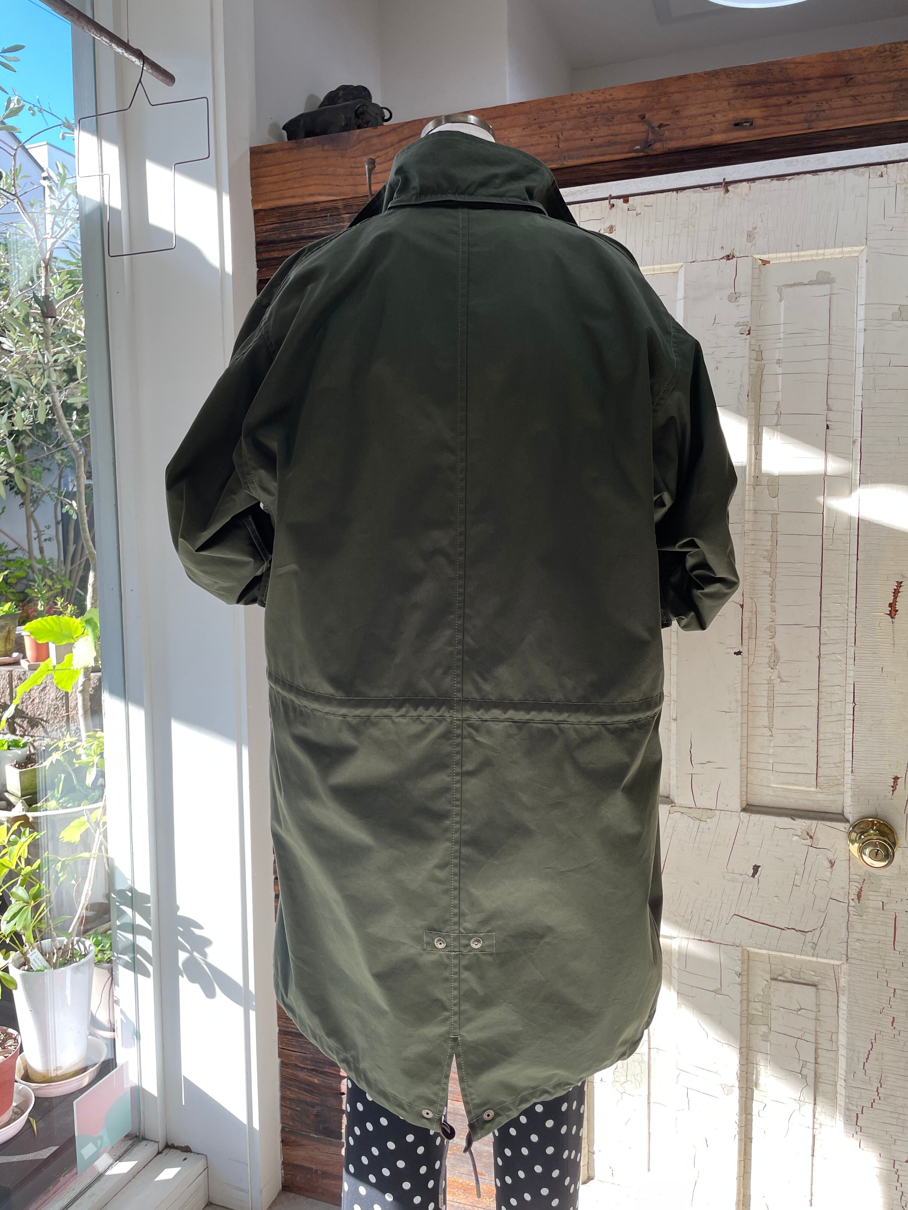 HANDROOM VENTILE使用 M65ベース モッズコート | 7WONDERS KAMAKURA