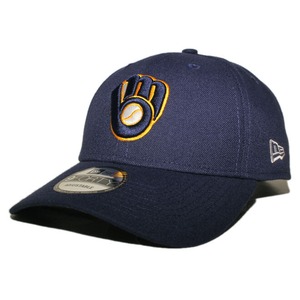 ニューエラ ストラップバックキャップ 帽子 NEW ERA 9forty メンズ レディース MLB ミルウォーキー ブルワーズ フリーサイズ MLB940A-AP11885632
