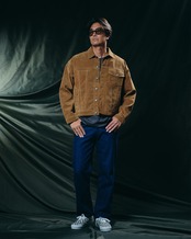【#Re:room】SUEDE JACKET［REJ134］