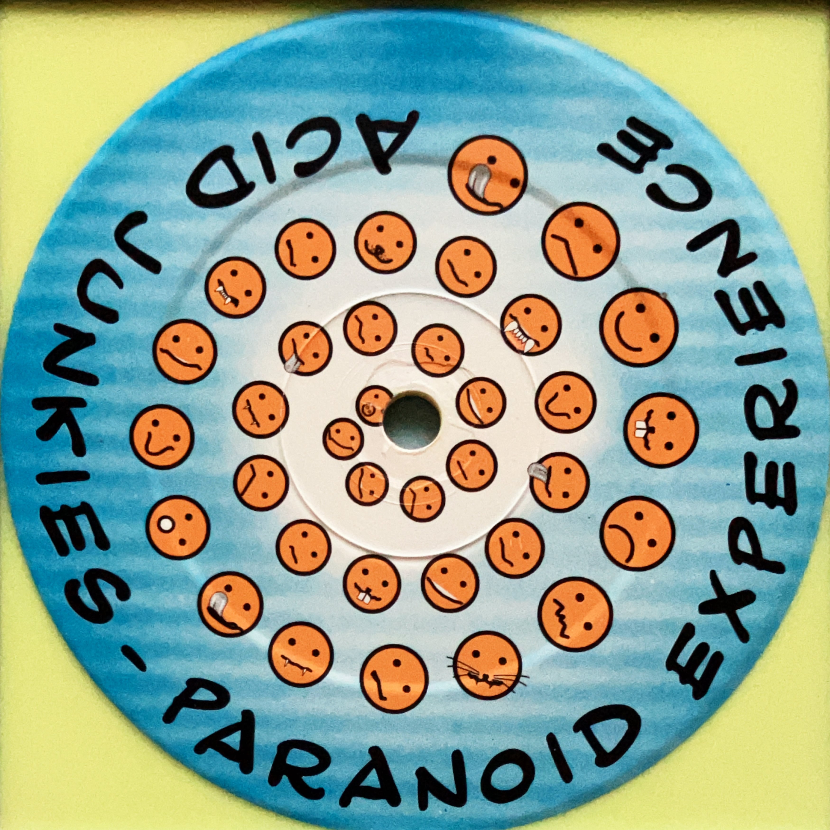 2LP】Acid Junkies / Paranoid Experience (Djax-Up-Beats) (DJAX-UP