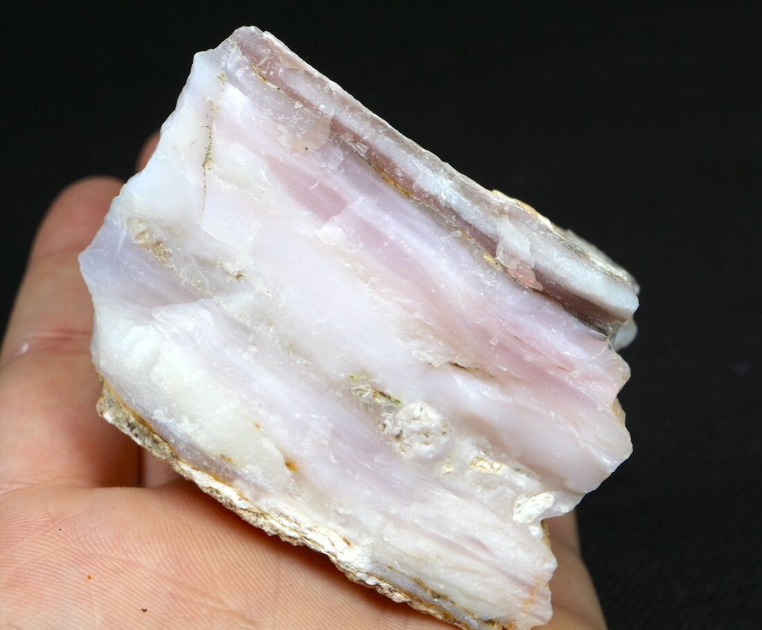 稀少石！アイスクリーム オパール アイダホ産 120.6g ICO035 原石 鉱物 天然石 American Minerals