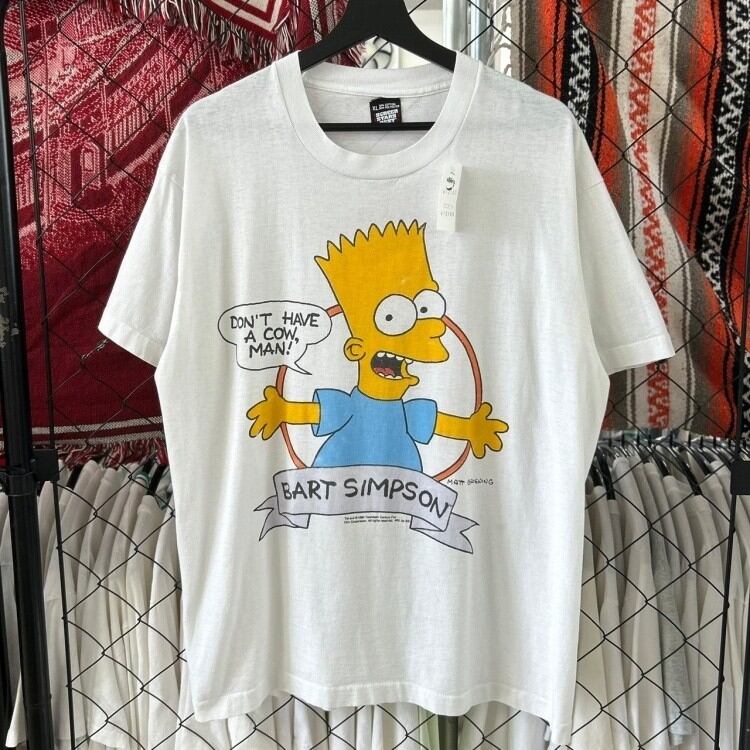 90s USA製 The Simpsons バート・シンプソン デザインTシャツ