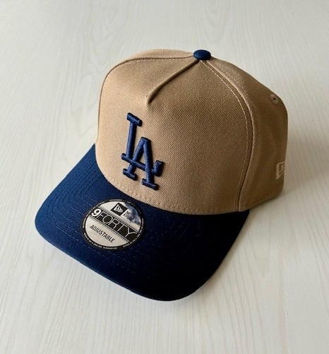 限定☆ロサンゼルスドジャース NEW ERA ベースボールキャップ