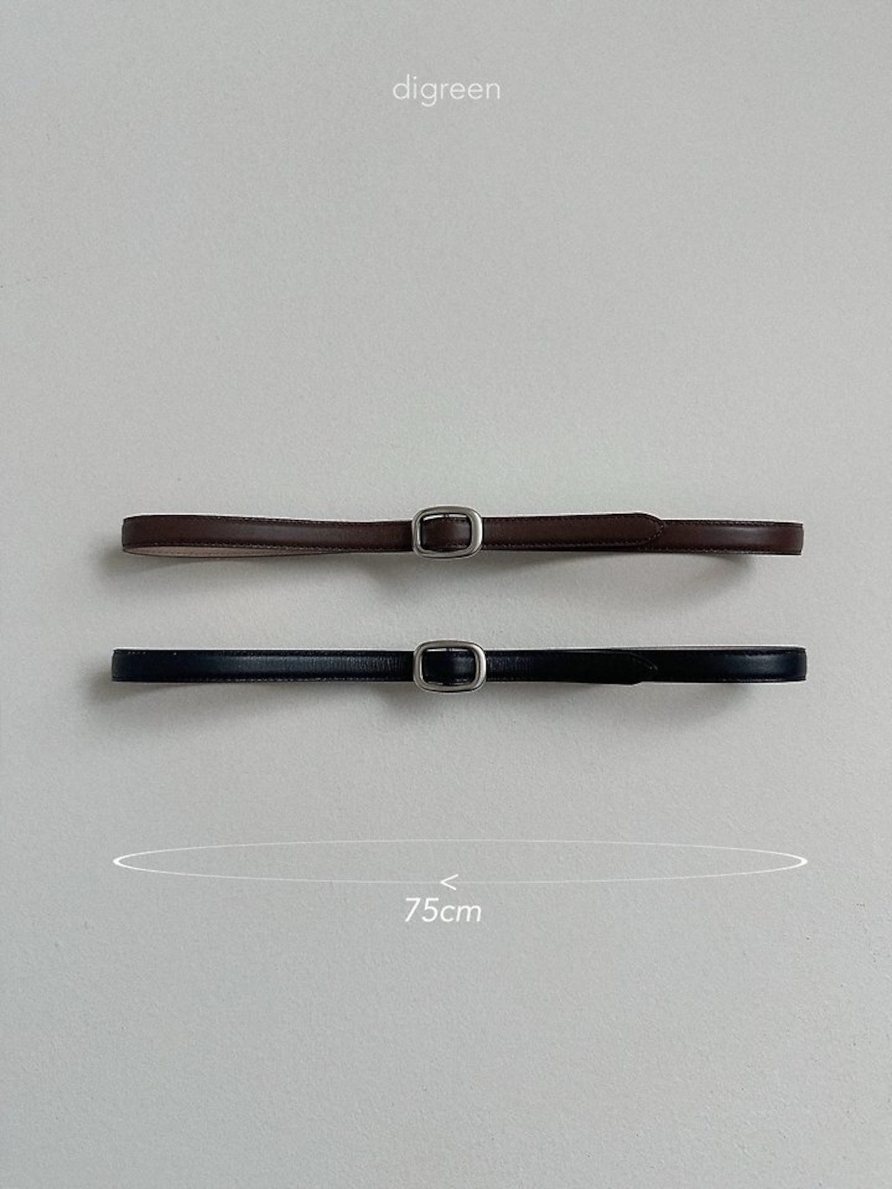 韓国子供服 / Digreen / 26Autumn / acorn belt / ベルト *one size*