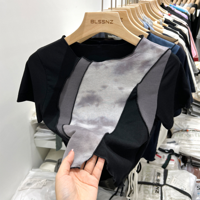 タイダイパッチミニTee K0282