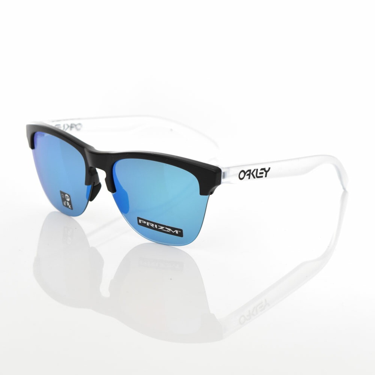 オークリー OAKLEY サングラス フロッグスキン ライト プリズムサファイア