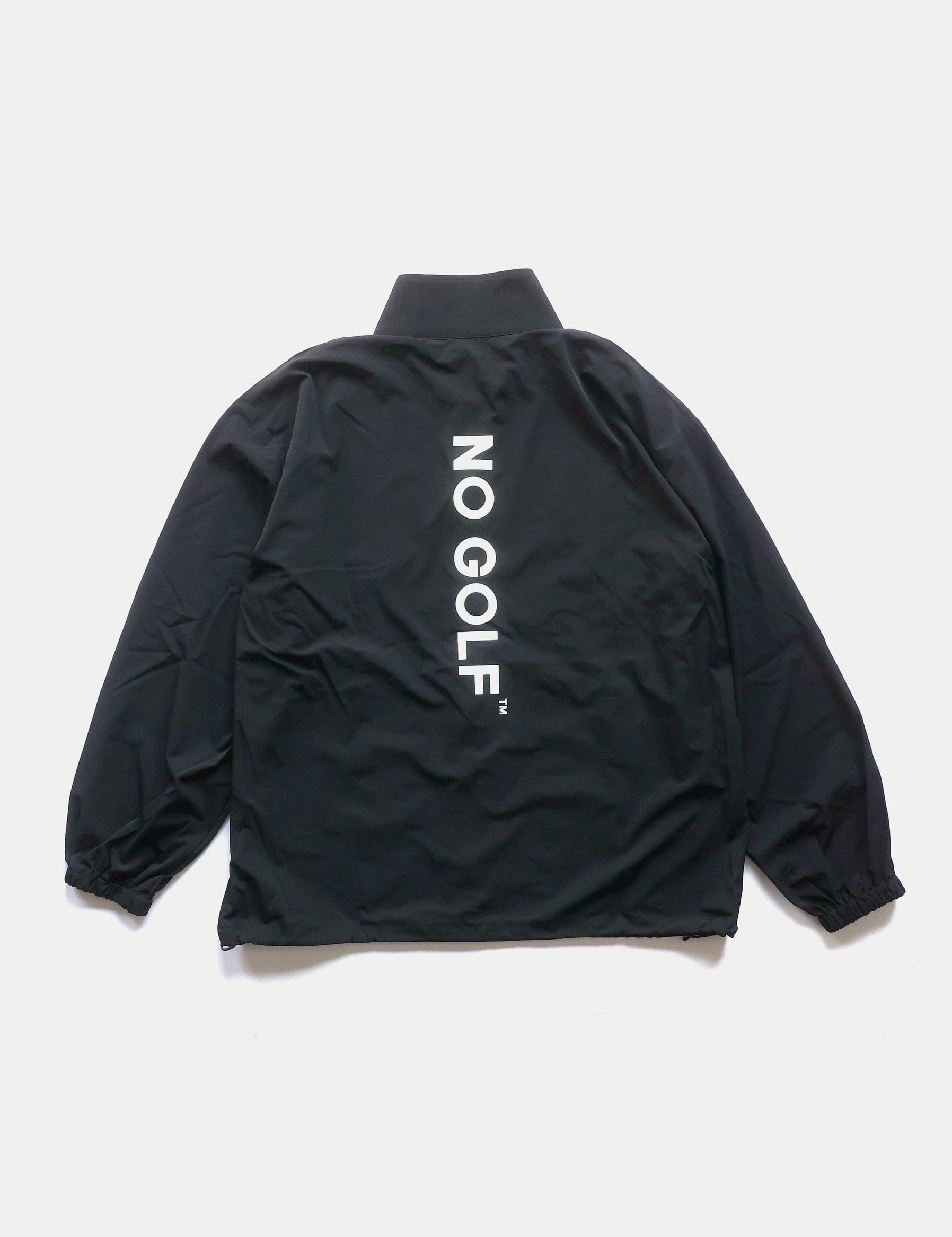 未使用品 n  golf ブルゾン ウインドブレーカー NO GOLF WINDBREAKER JACKET | NO COFFEE