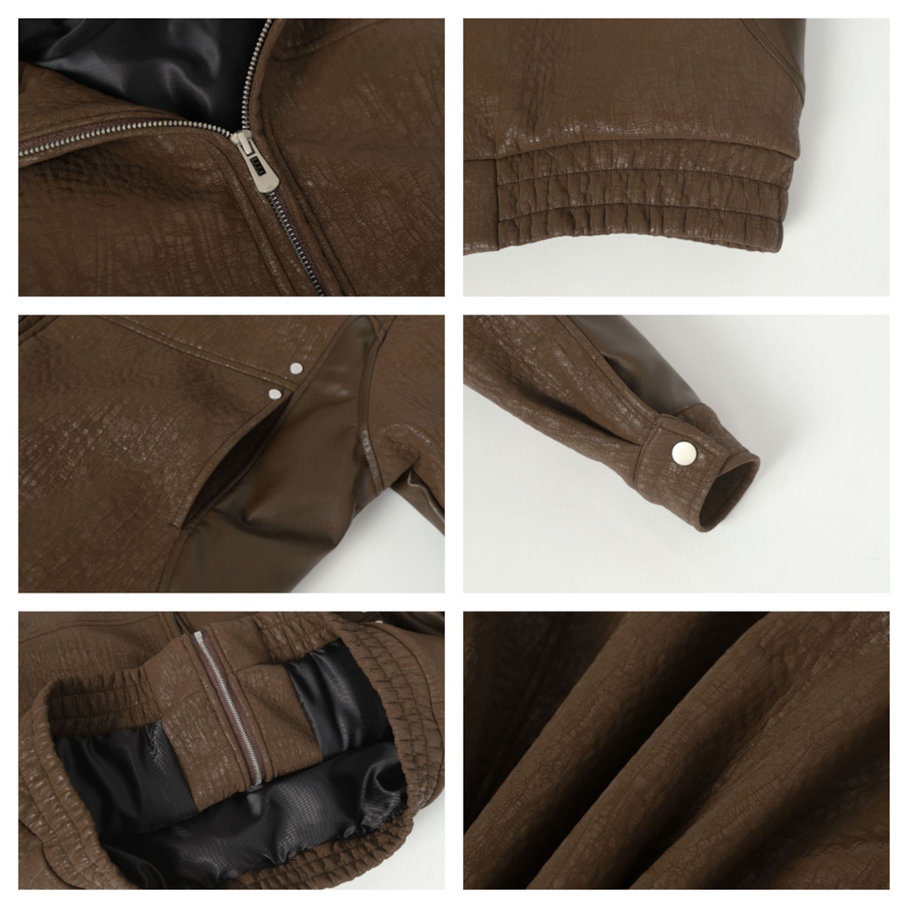 ストリート PUレザージャケット T1927