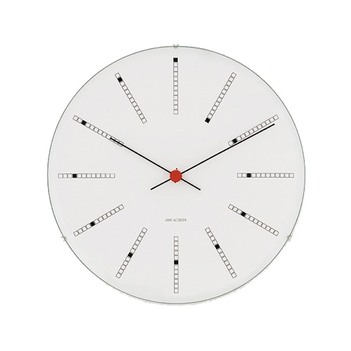 Arne Jacobsen（アルネ ヤコブセン） Bankers Wall Clock（バンカーズウォールクロック）