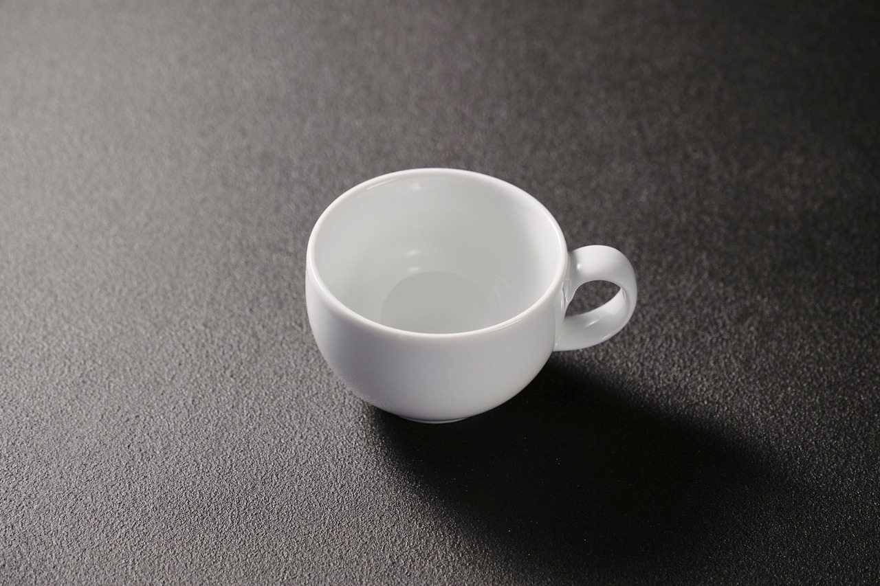 Vista Alegre ルナ コーヒーカップ φ6.6×H4.4cm 85cc