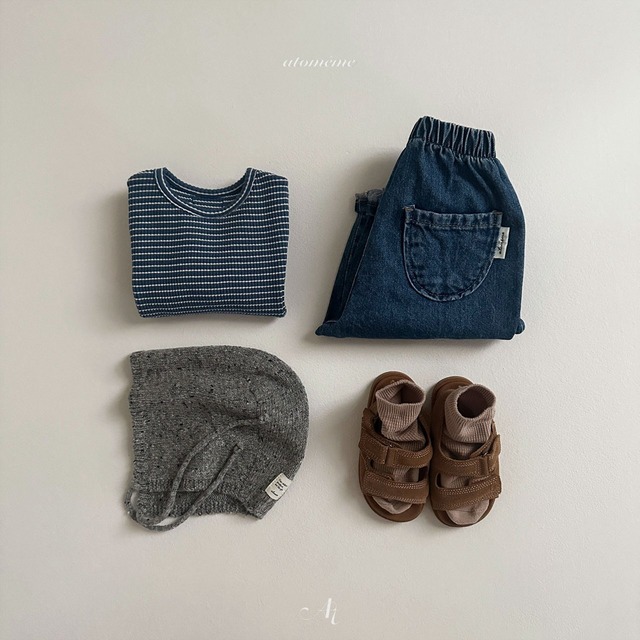 <LAST1>[即納]atomeme / Daily denim pants