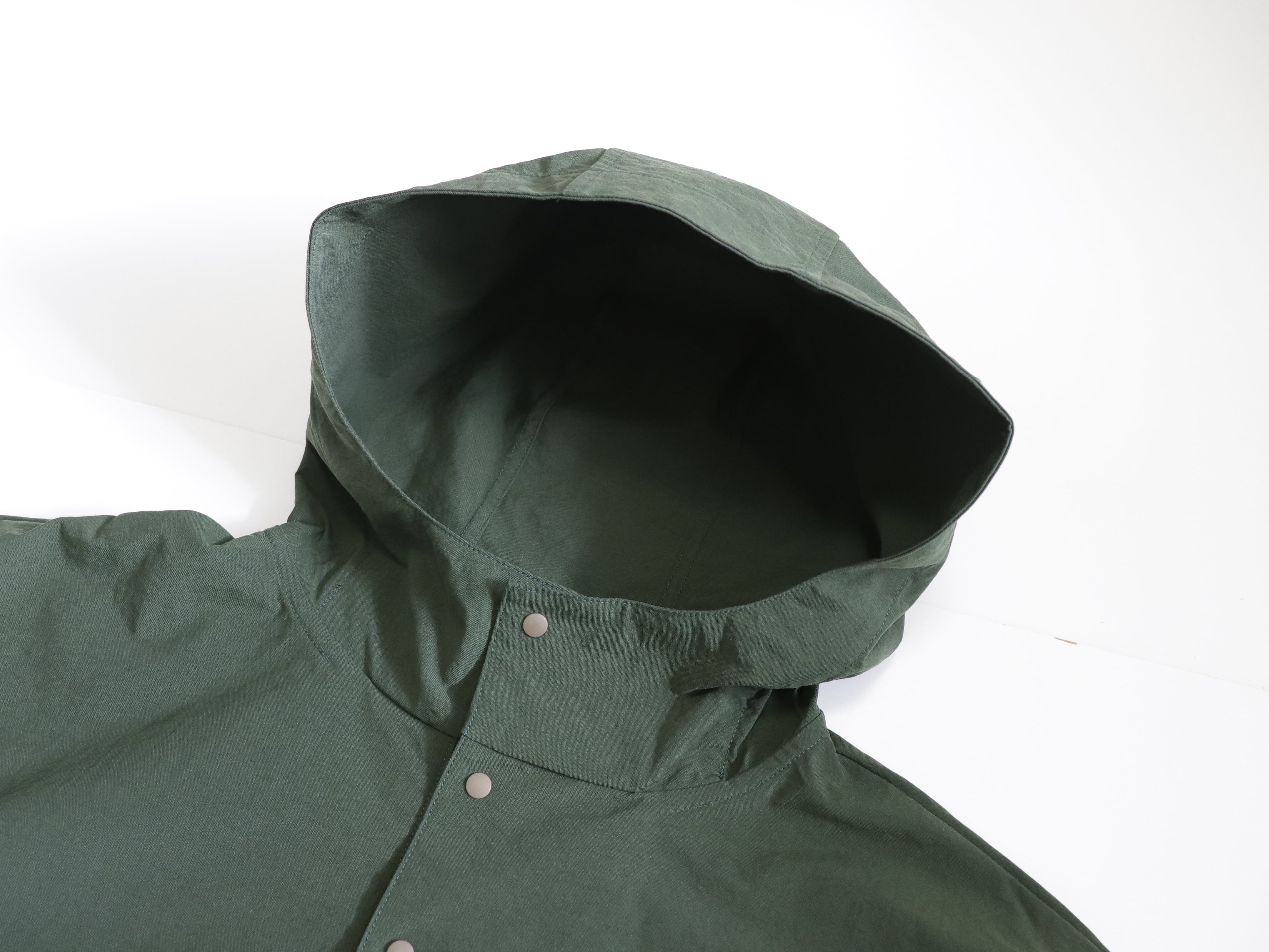 have a good day / NYLON PULLOVER HOODIE - MILITARY ハブアグッド