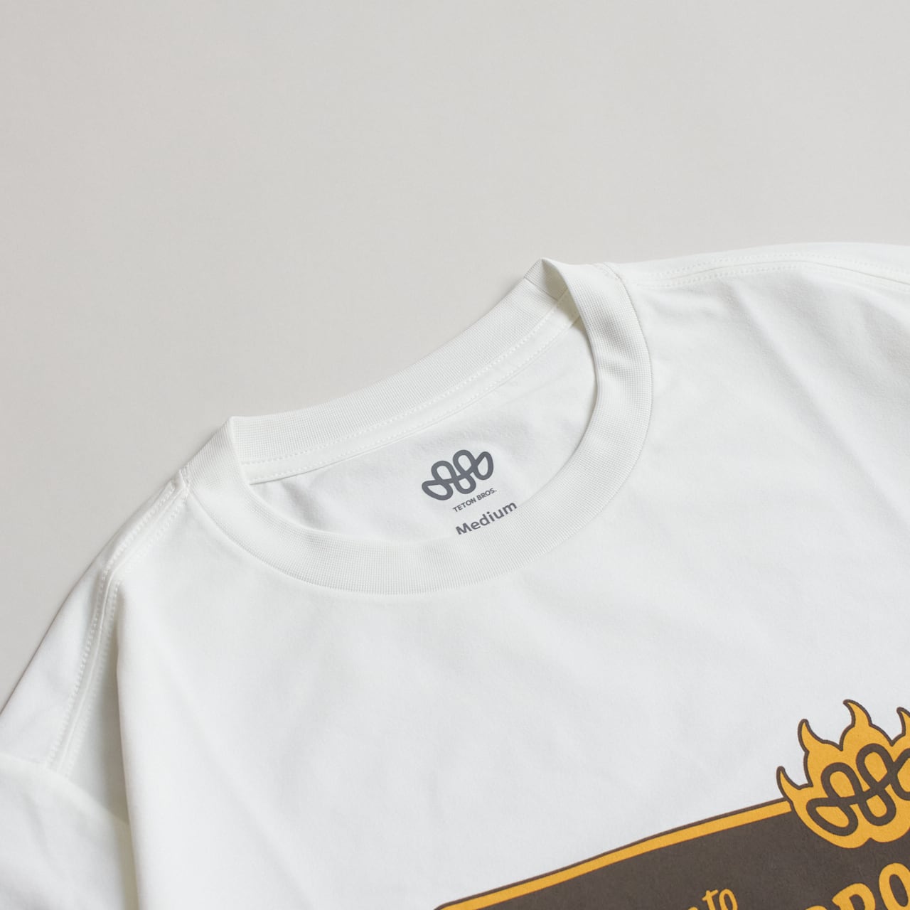 Teton Bros.（ティートンブロス）TB Trail Sign Tee White トニーT