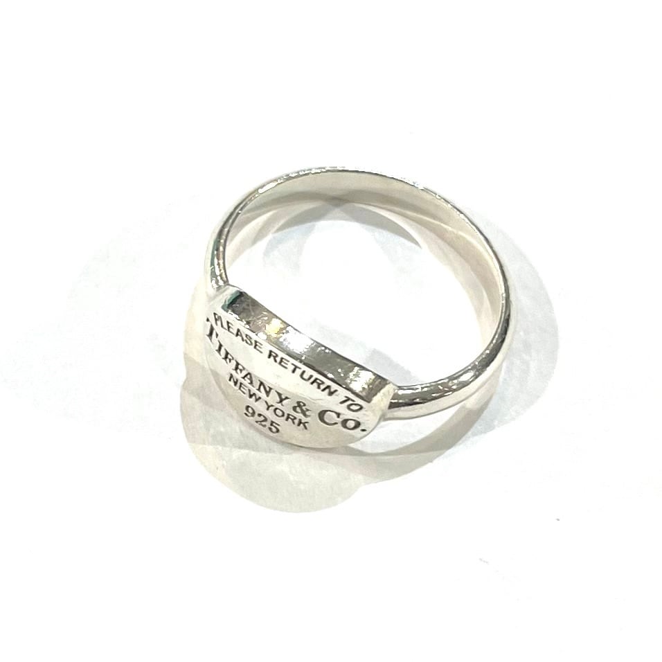 TIFFANY&CO.】【22号】2340 リターントゥ ティファニー オーバルタグ
