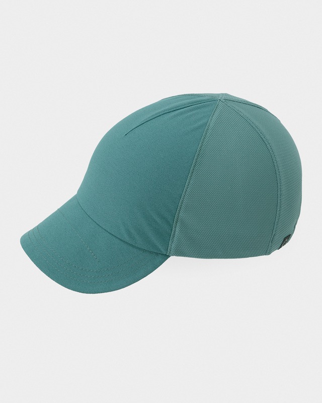 山と道 ／ Stretch Mesh Cap #Teal