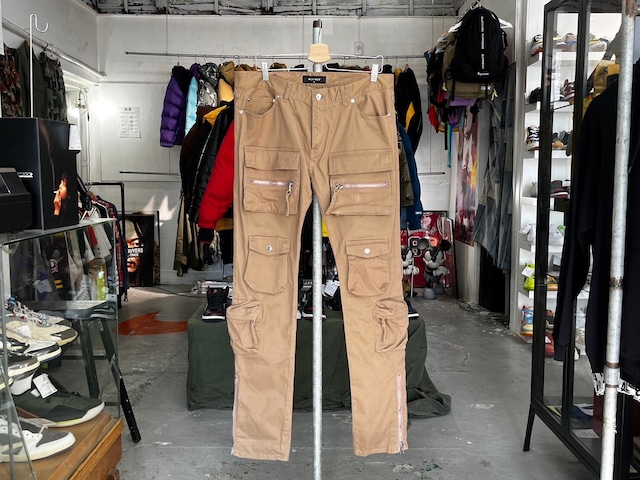 MLVINCE TYPE2 SLIM CARGO PANT BEIGE 36 85784