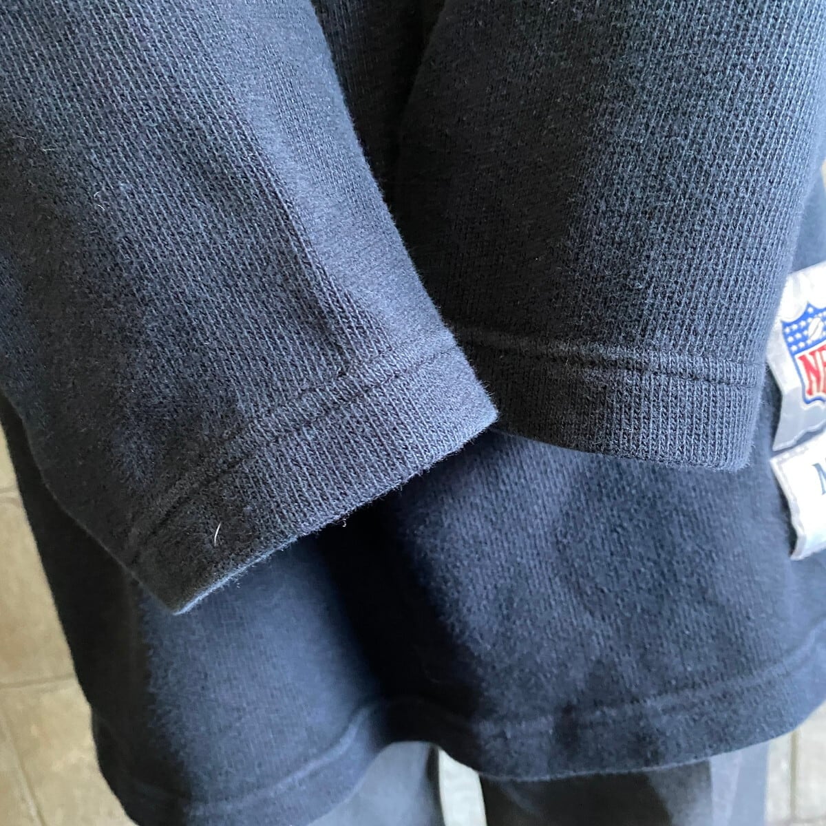 NFL ロサンゼルス・レイダース スウェット ゲームシャツ メンズXL 古着