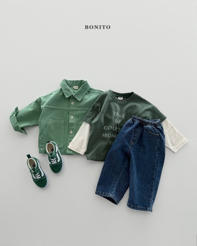【予約】Short-Sleeve Layered Tee