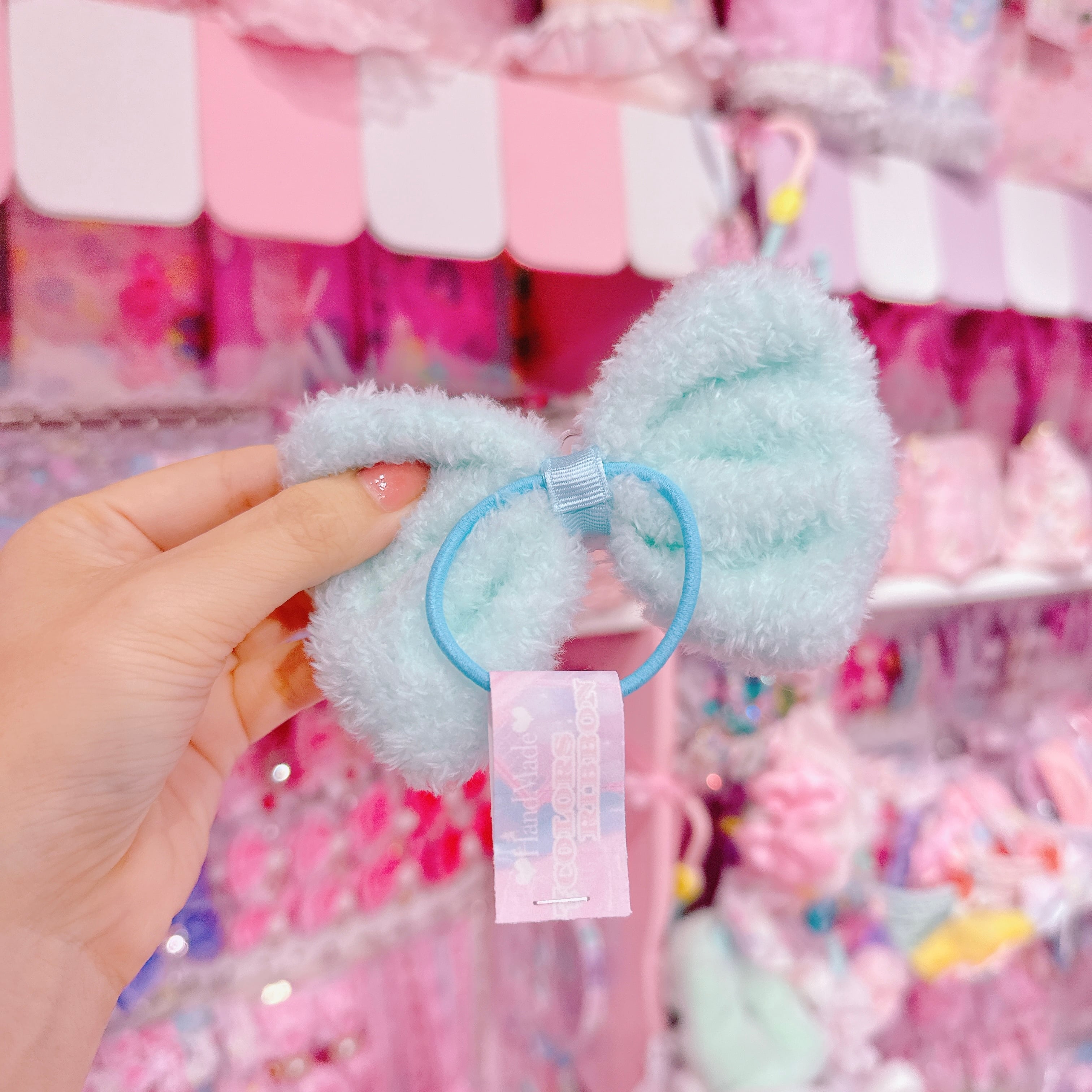 【H2】62-6ファーヘアゴム