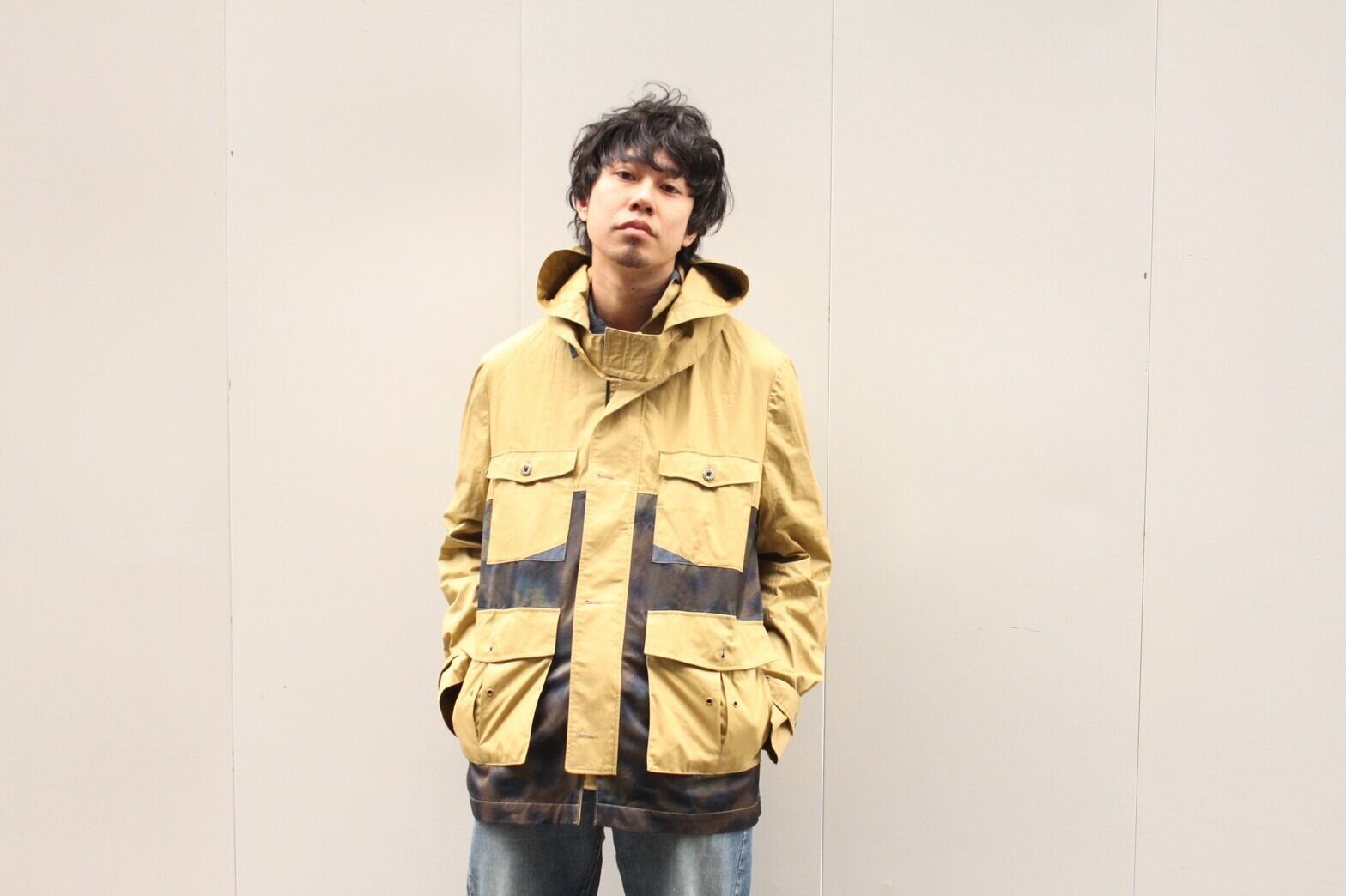 KENZO PARIS Mountain Parker Hungary製