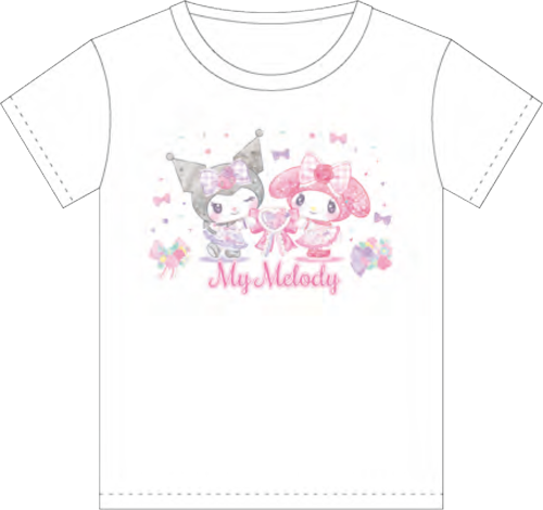 My Melody & Kuromi  Tシャツ