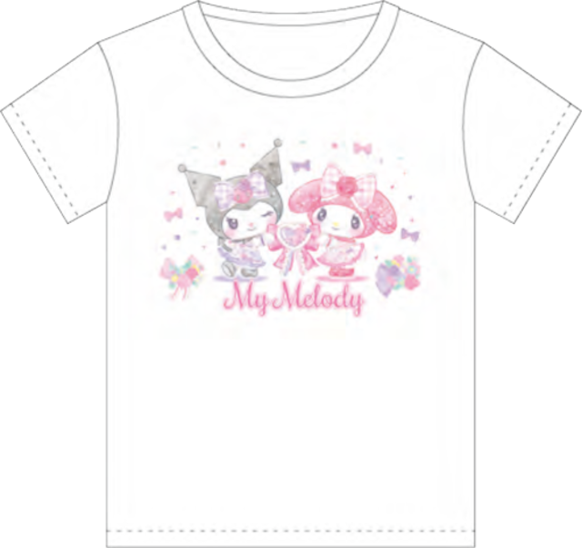 My Melody & Kuromi  Tシャツ