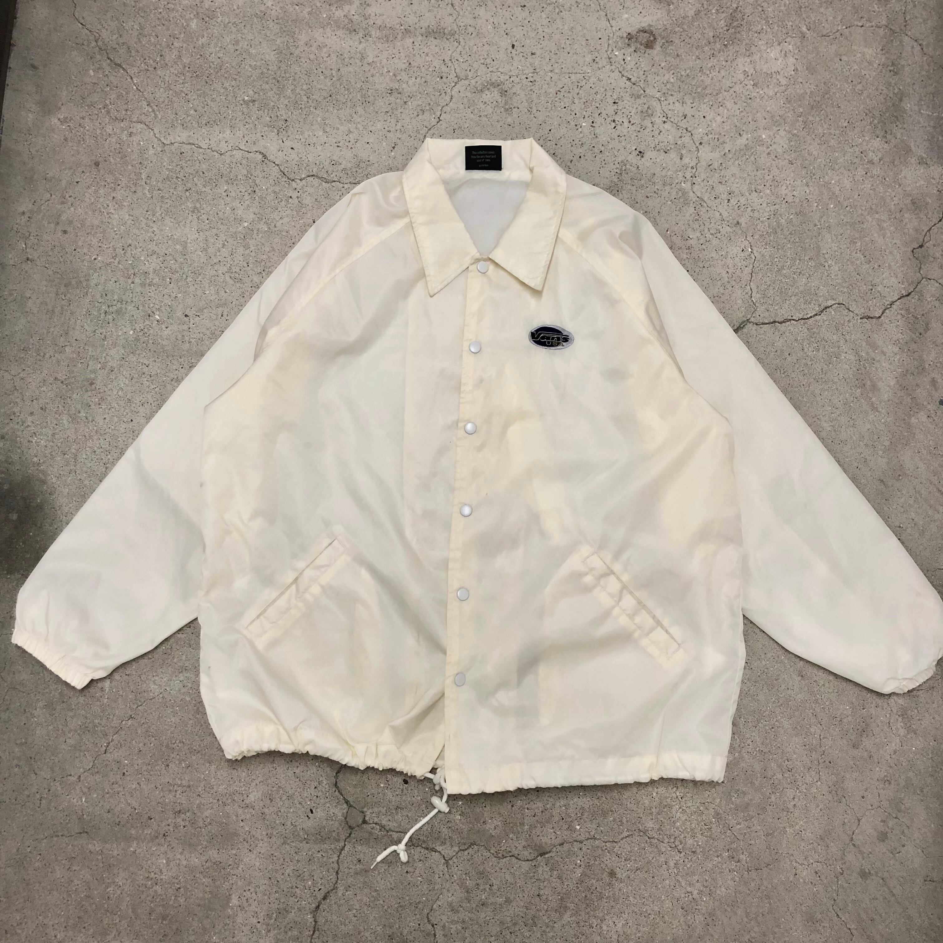 90～00s VANS/Coaches Jacket/L/旧ロゴ/コーチジャケット/ナイロン