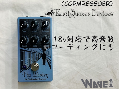 【EARTHQUAKER DEVICES】The Warden