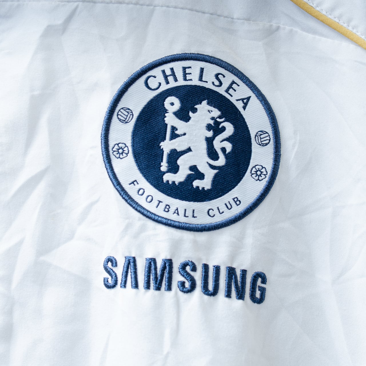 TB499さ adidas CHELSEA チェルシー ナイロンジャケット 長袖